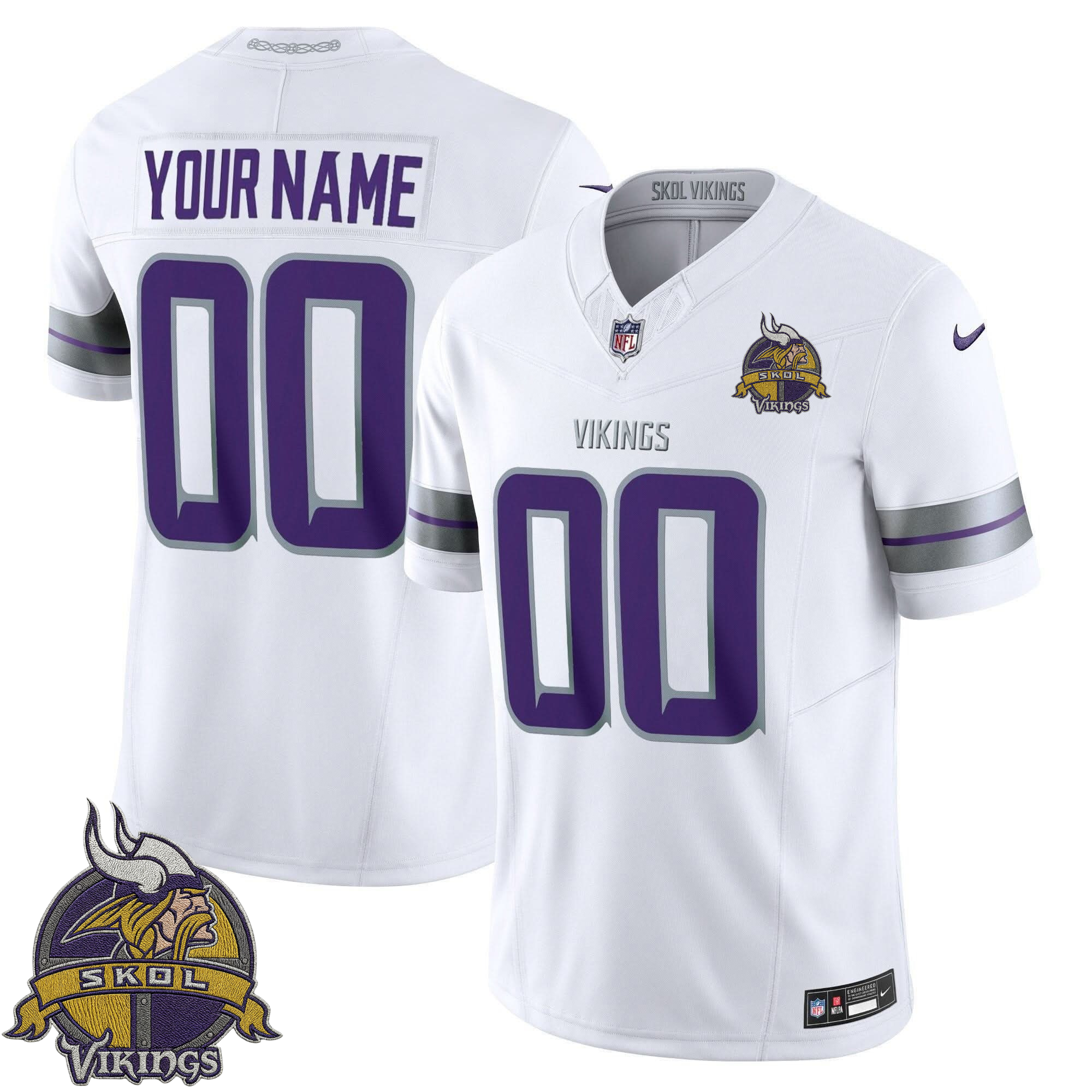 Vikings Vapor Limited Jersey Skol Vikings Patch – All Stitched | NFL Jersey Vikings Vapor Limited Jersey Skol Vikings Patch – All Stitched | NFL Jersey