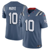 New England Patriots Storm Blue 2025 Rivalries Collection Limited Jersey - All Stitched - Limited Jersey | NFL Jersey