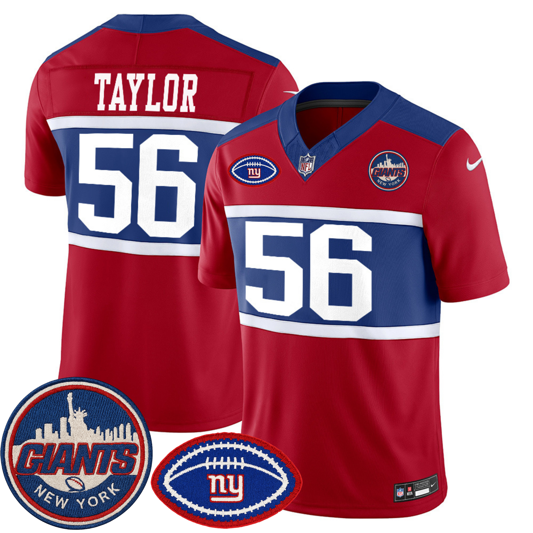 New York Giants NY Patch Commemorative Vapor Jersey – All Stitched | NFL Jersey New York Giants NY Patch Commemorative Vapor Jersey – All Stitched | NFL Jersey