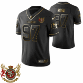 San Francisco 49ers Black Golden Edition 2019 Vapor Untouchable Limited Jersey – All Stitched | NFL Jersey