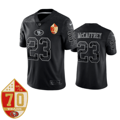 San Francisco 49ers RFLCTV Black Limited Jersey – All Stitched | NFL Jersey San Francisco 49ers RFLCTV Black Limited Jersey – All Stitched | NFL Jersey