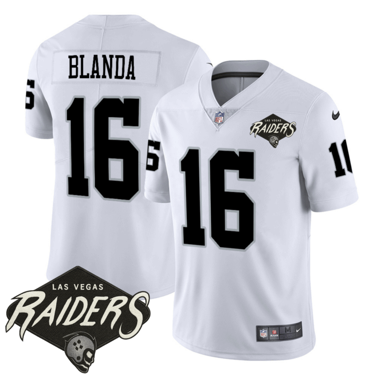 Las Vegas Raiders Vapor Limited Jersey - All Stitched | NFL Jersey