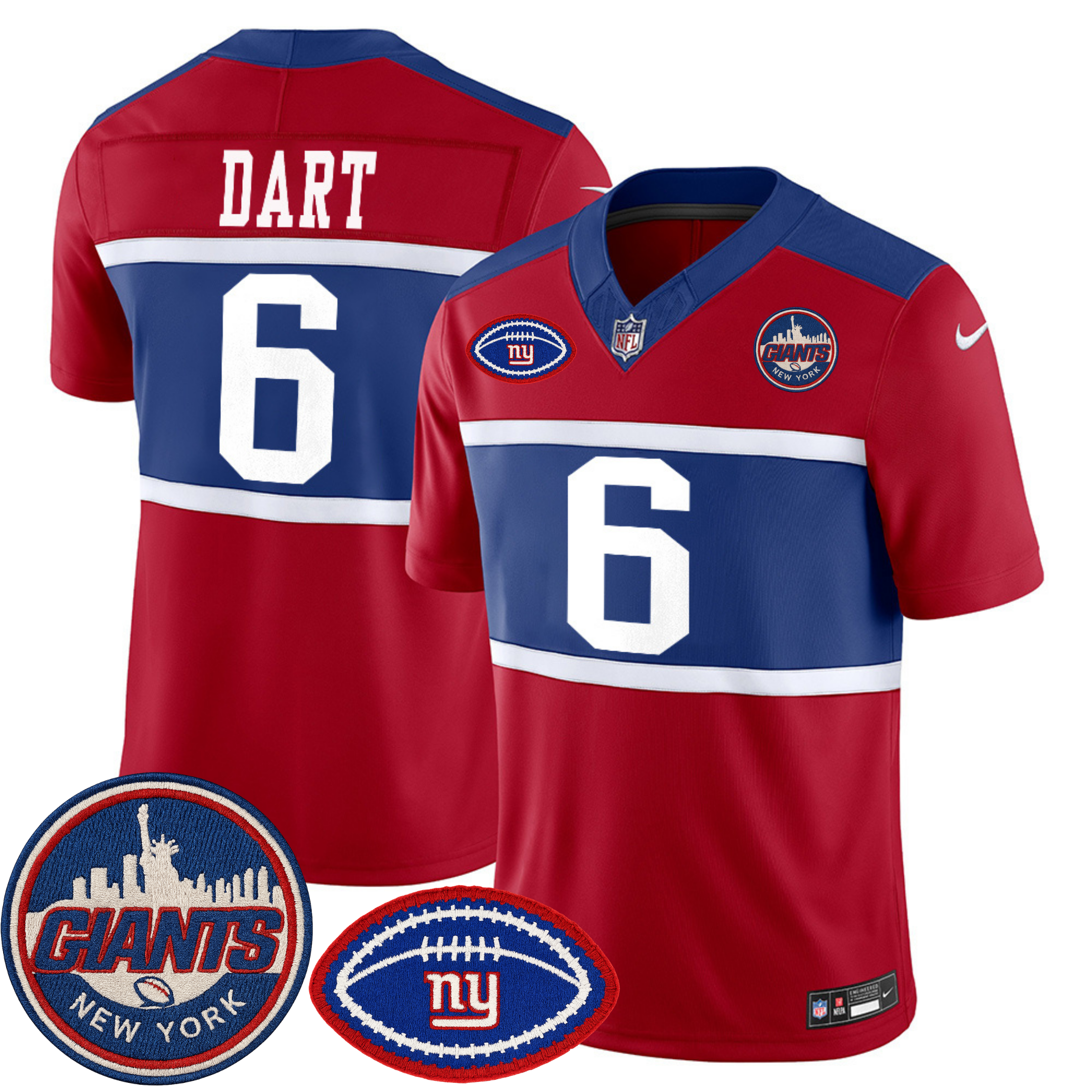New York Giants NY Patch Commemorative Vapor Jersey – All Stitched | NFL Jersey New York Giants NY Patch Commemorative Vapor Jersey – All Stitched | NFL Jersey