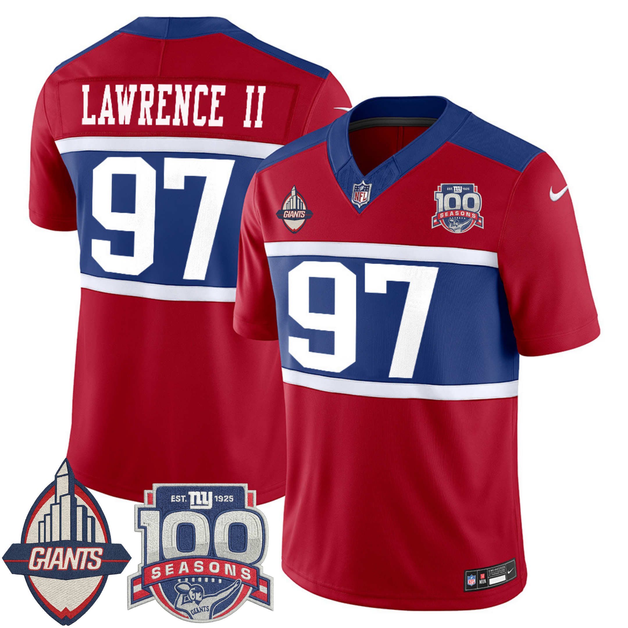 New York Giants Century Patch Commemorative Vapor Jersey – All Stitched | NFL Jersey New York Giants Century Patch Commemorative Vapor Jersey – All Stitched | NFL Jersey