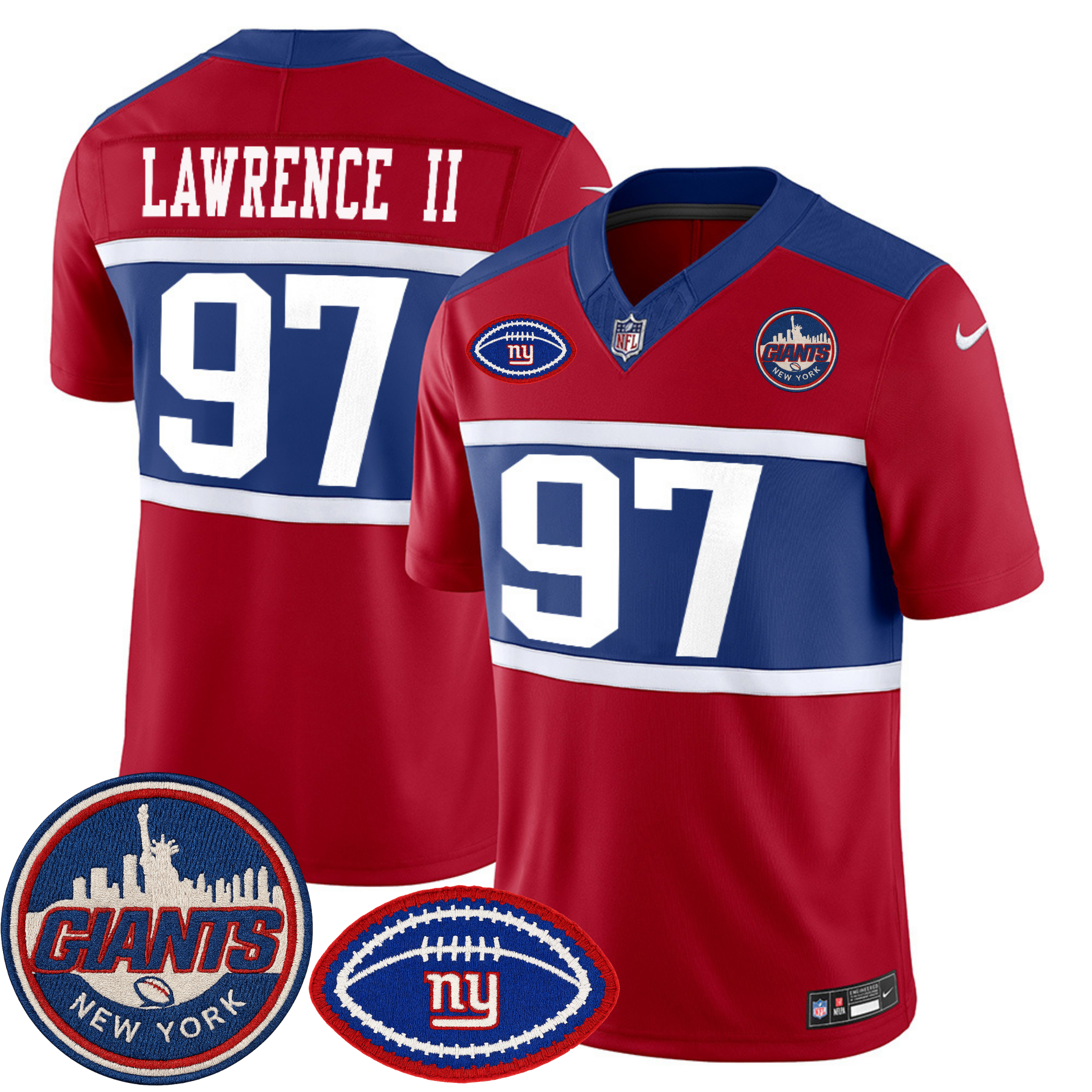 New York Giants NY Patch Commemorative Vapor Jersey – All Stitched | NFL Jersey New York Giants NY Patch Commemorative Vapor Jersey – All Stitched | NFL Jersey