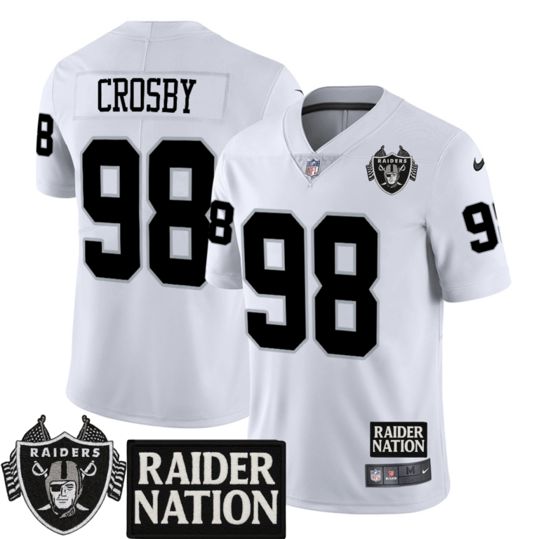 Las Vegas Raiders Vapor Limited Jersey - All Stitched | NFL Jersey