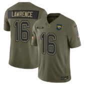 Jacksonville Jaguars Olive 2025 Salute to Service Limited Jersey - All Stitched - Limited Jersey | NFL Jersey