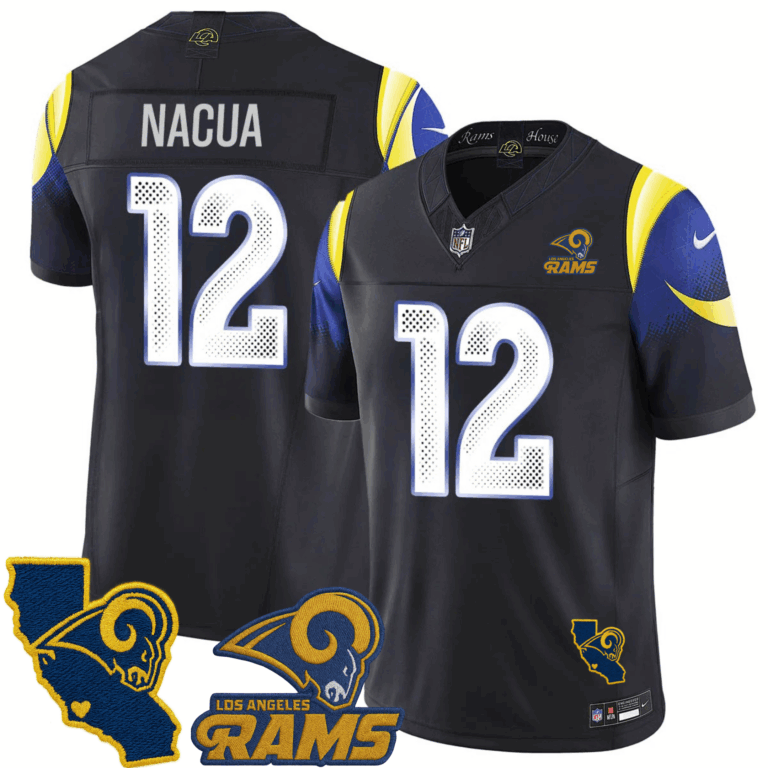 Los Angeles Rams Vapor Los Angeles Rams Jersey - All Stitched | NFL Jersey