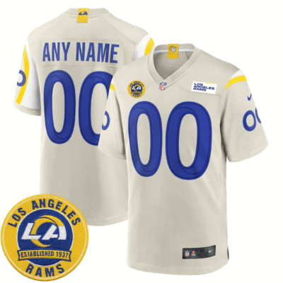 Los Angeles Rams 2025 Limited Custom Jersey - All Stitched | NFL Jersey