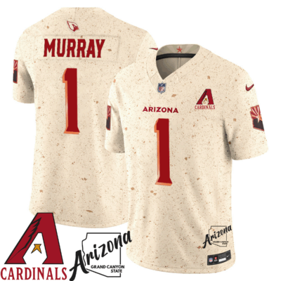 Arizona Cardinals Natural 2025 Rivalries State Patch Collection Custom Limited Jersey - All Stitched - Limited Jersey | NFL Jersey Arizona Cardinals Natural 2025 Rivalries State Patch Collection Custom Limited Jersey - All Stitched - Limited Jersey | NFL Jersey