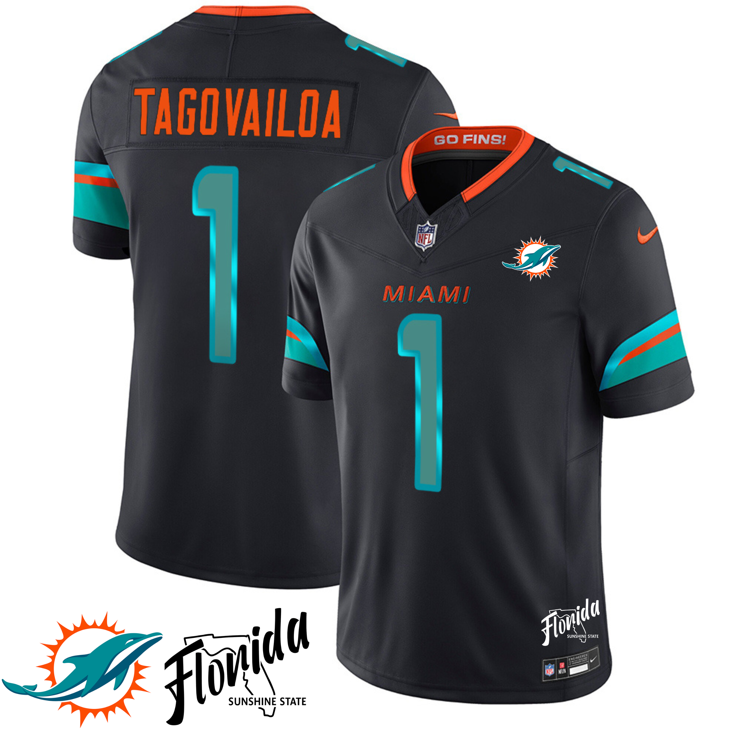 Miami Dolphins Pitch Blue 2025 Rivalries Collection Limited Jersey - All Stitched - Limited Jersey | NFL Jersey Miami Dolphins Pitch Blue 2025 Rivalries Collection Limited Jersey - All Stitched - Limited Jersey | NFL Jersey