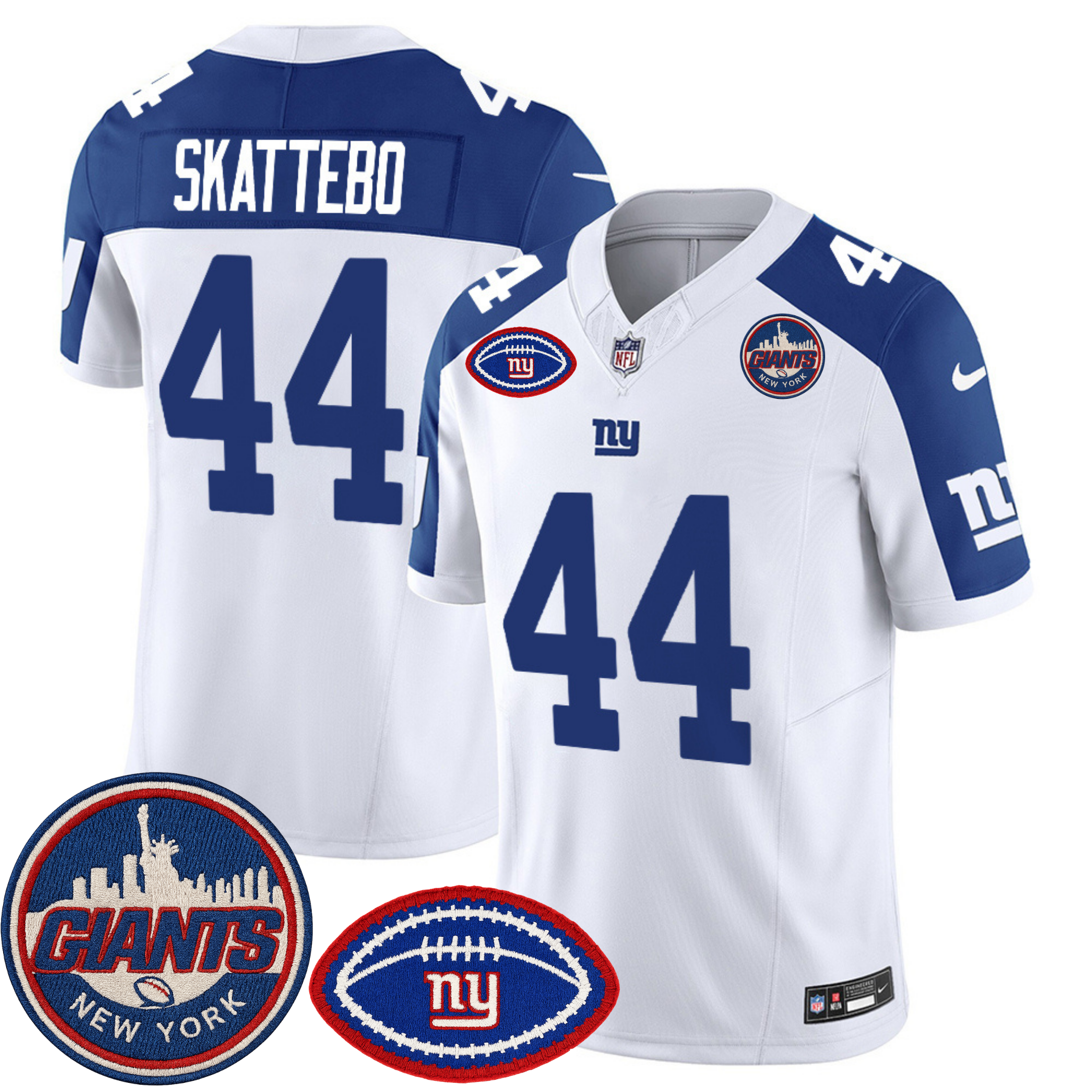New York Giants NY Patch Commemorative Vapor Jersey – All Stitched | NFL Jersey New York Giants NY Patch Commemorative Vapor Jersey – All Stitched | NFL Jersey