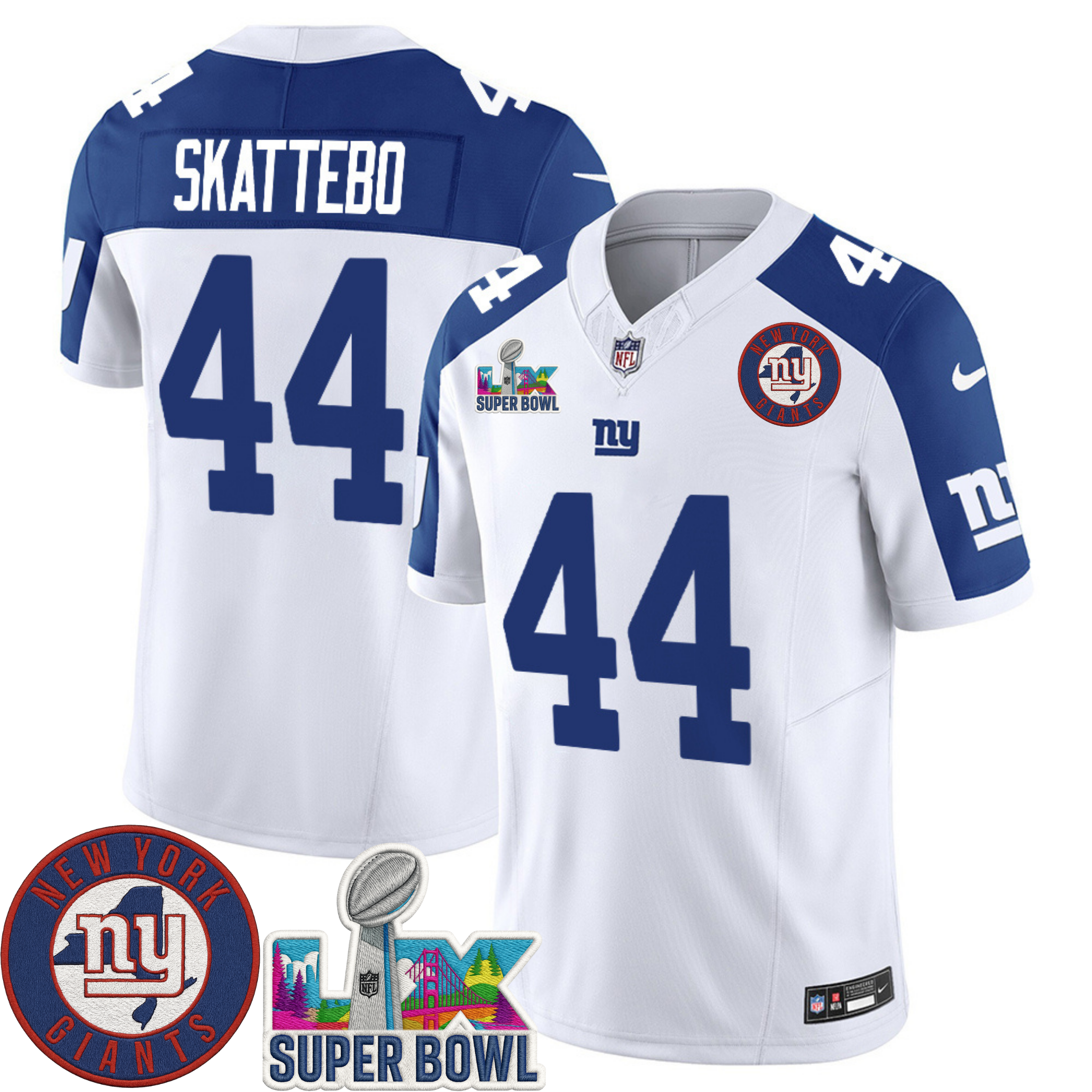 New York Giants NYG LIX Super Bowl Patch Vapor Jersey – All Stitched | NFL Jersey New York Giants NYG LIX Super Bowl Patch Vapor Jersey – All Stitched | NFL Jersey