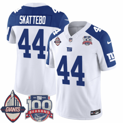 New York Giants Century Patch Commemorative Vapor Jersey – All Stitched | NFL Jersey