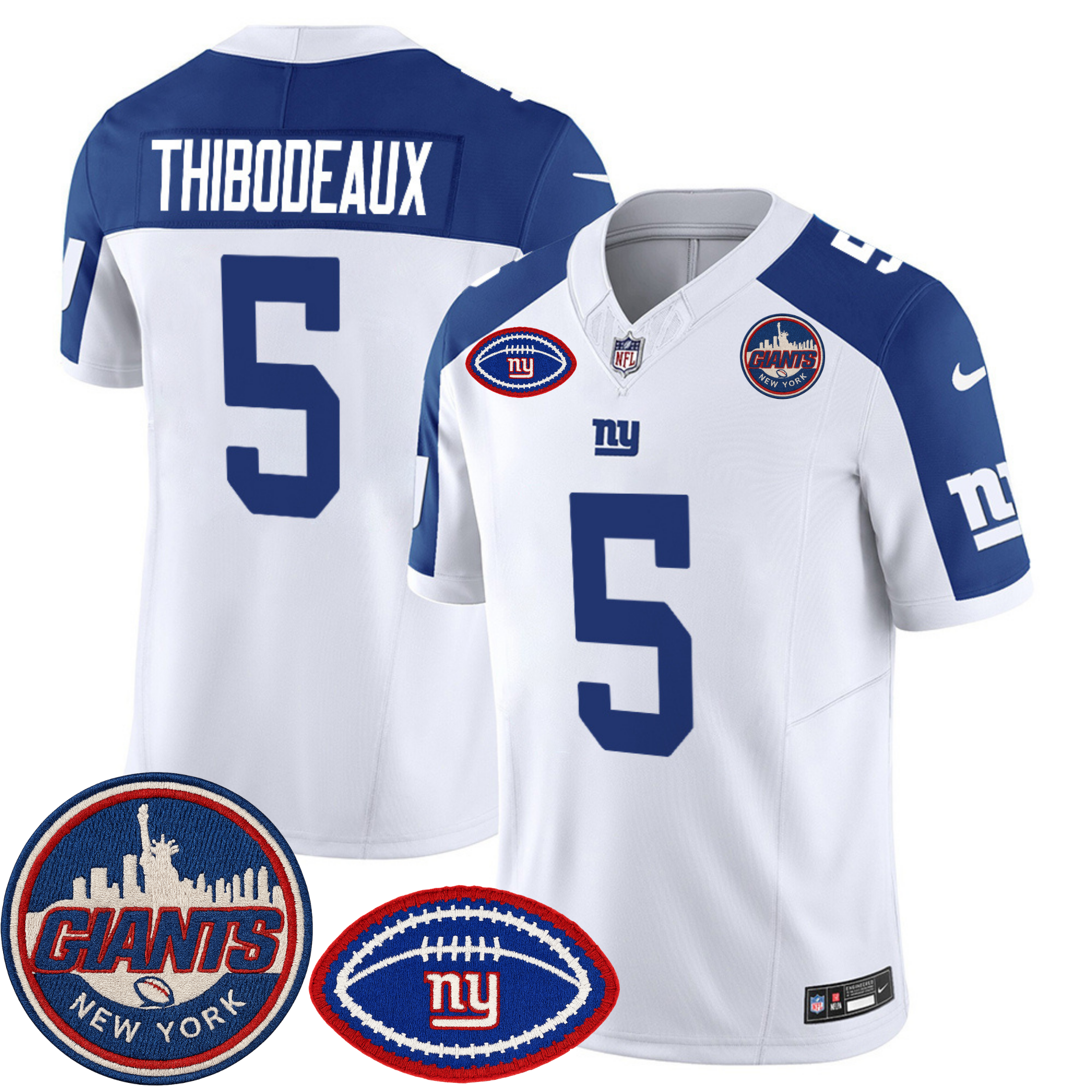 New York Giants NY Patch Commemorative Vapor Jersey – All Stitched | NFL Jersey New York Giants NY Patch Commemorative Vapor Jersey – All Stitched | NFL Jersey