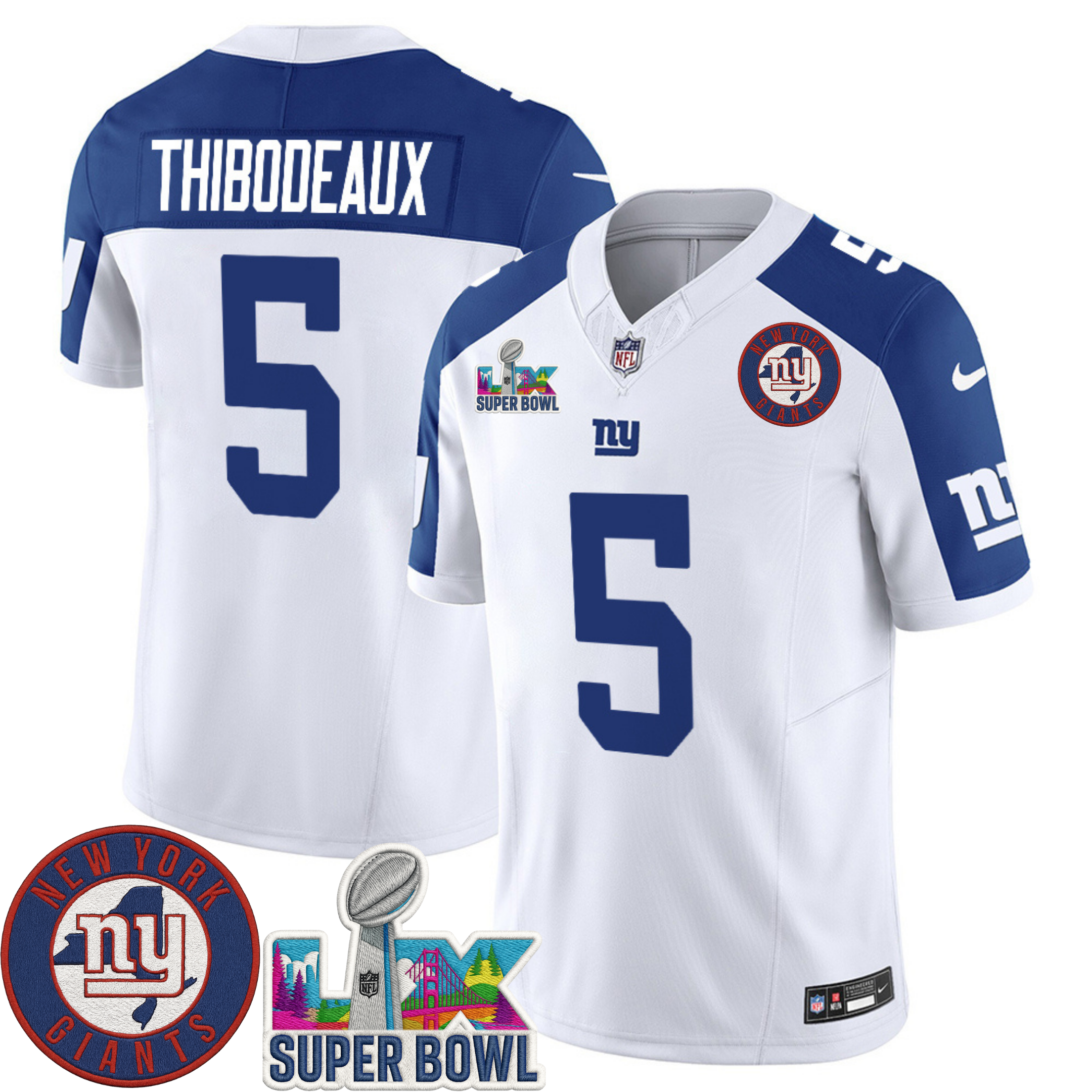 New York Giants NYG LIX Super Bowl Patch Vapor Jersey – All Stitched | NFL Jersey New York Giants NYG LIX Super Bowl Patch Vapor Jersey – All Stitched | NFL Jersey