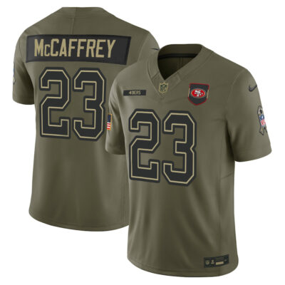 Men's San Francisco 49ers Olive 2025 Salute to Service Limited Jersey – All Stitched | NFL Jersey Men's San Francisco 49ers Olive 2025 Salute to Service Limited Jersey – All Stitched | NFL Jersey
