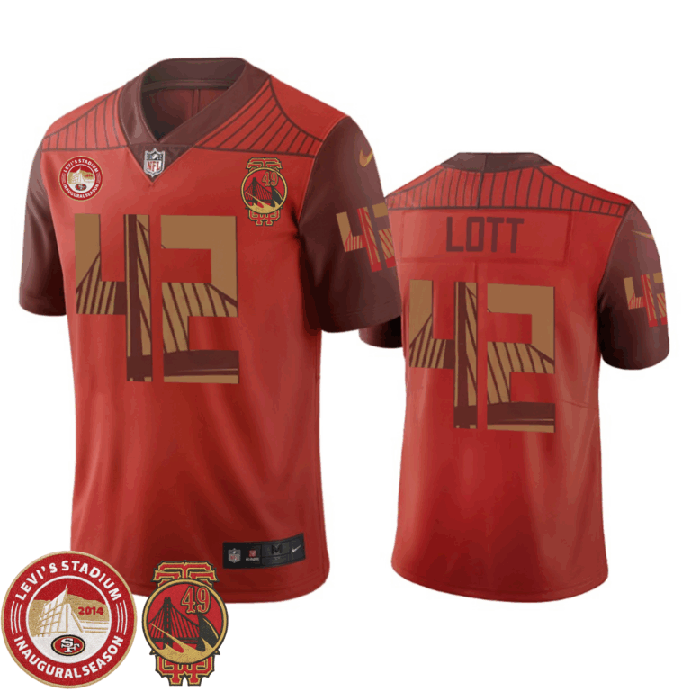 San Francisco 49ers Limited Vapor Jersey - All Stitched | NFL Jersey