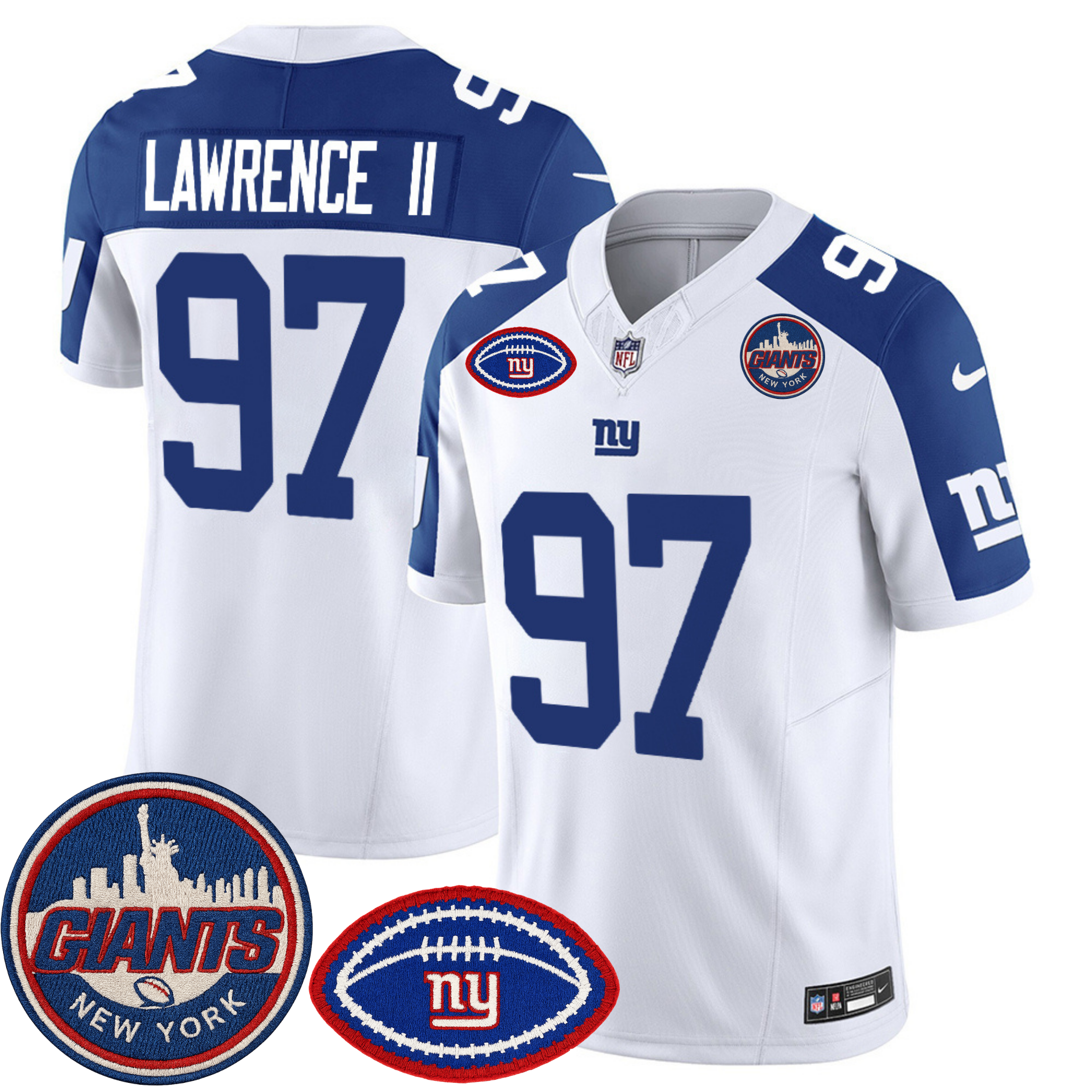 New York Giants NY Patch Commemorative Vapor Jersey – All Stitched | NFL Jersey New York Giants NY Patch Commemorative Vapor Jersey – All Stitched | NFL Jersey