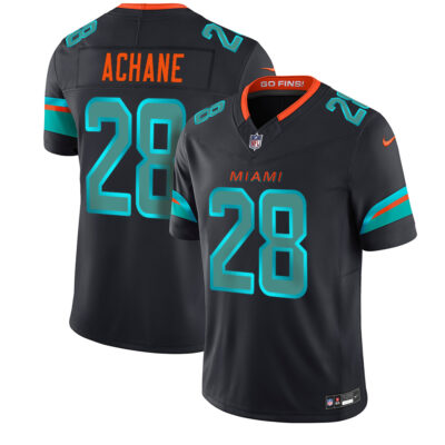 Miami Dolphins Pitch Blue 2025 Rivalries Collection Limited Jersey - All Stitched - Limited Jersey | NFL Jersey