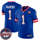 New York Giants State Patch Vapor Limited Jersey - All Stitched - Limited Jersey | NFL Jersey