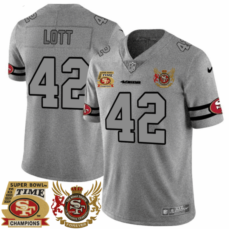 San Francisco 49ers Game Player Limited Vapor Jersey - All Stitched | NFL Jersey
