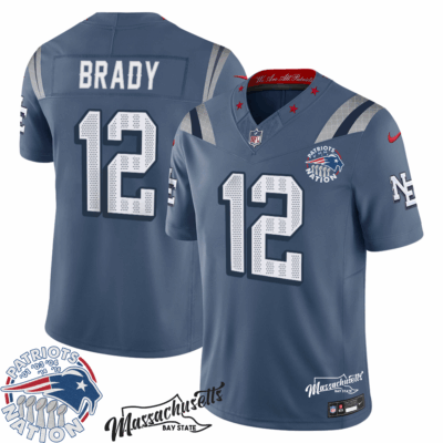 New England Patriots Storm Blue 2025 Rivalries State Patch Collection Limited Jersey - All Stitched - Limited Jersey | NFL Jersey New England Patriots Storm Blue 2025 Rivalries State Patch Collection Limited Jersey - All Stitched - Limited Jersey | NFL Jersey