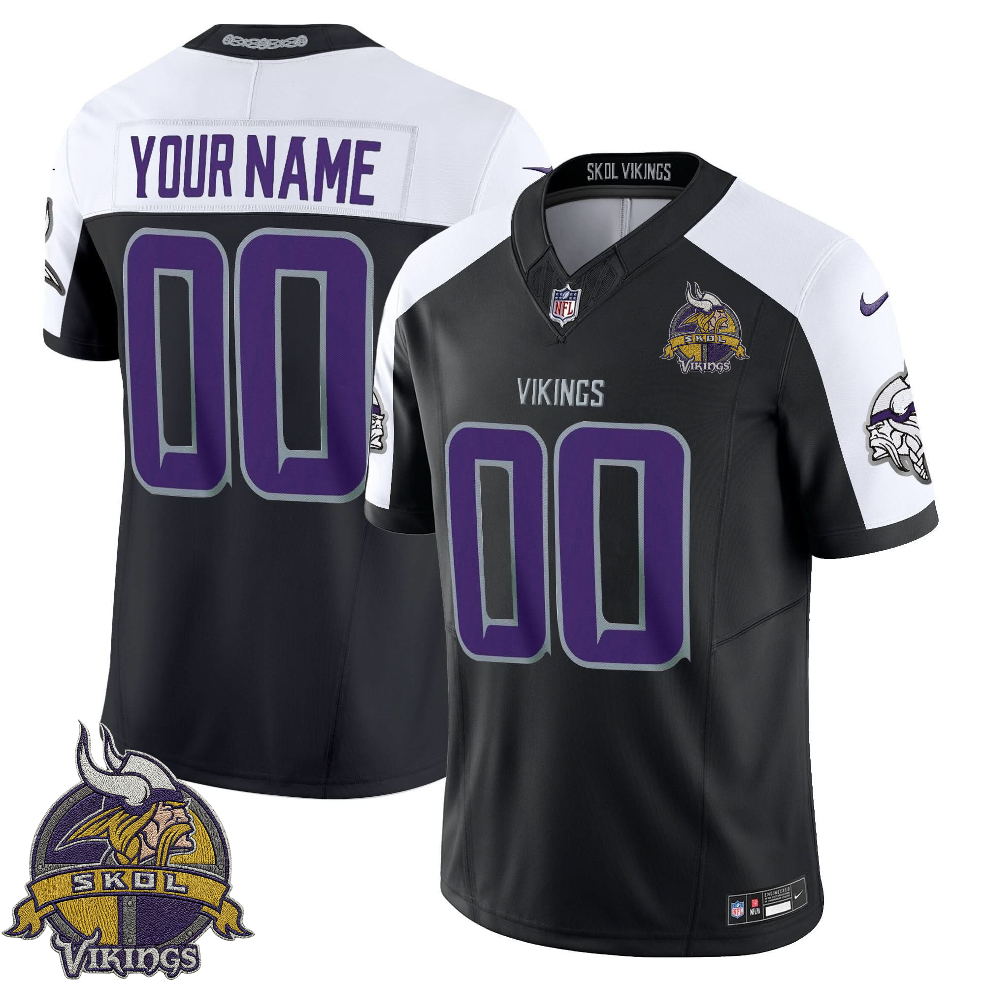 Vikings Vapor Limited Jersey Skol Vikings Patch – All Stitched | NFL Jersey Vikings Vapor Limited Jersey Skol Vikings Patch – All Stitched | NFL Jersey