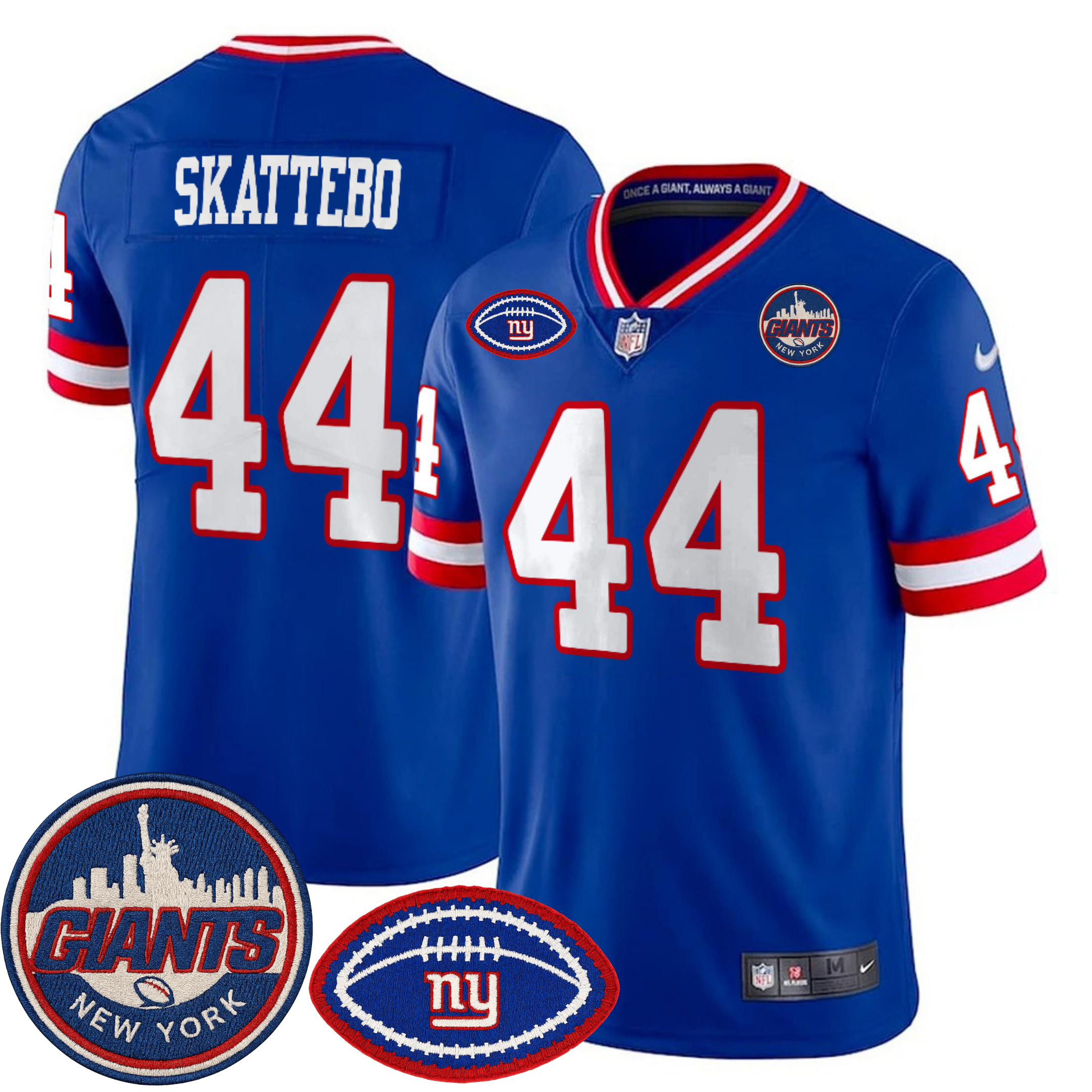 New York Giants NY Patch Commemorative Vapor Jersey – All Stitched | NFL Jersey New York Giants NY Patch Commemorative Vapor Jersey – All Stitched | NFL Jersey