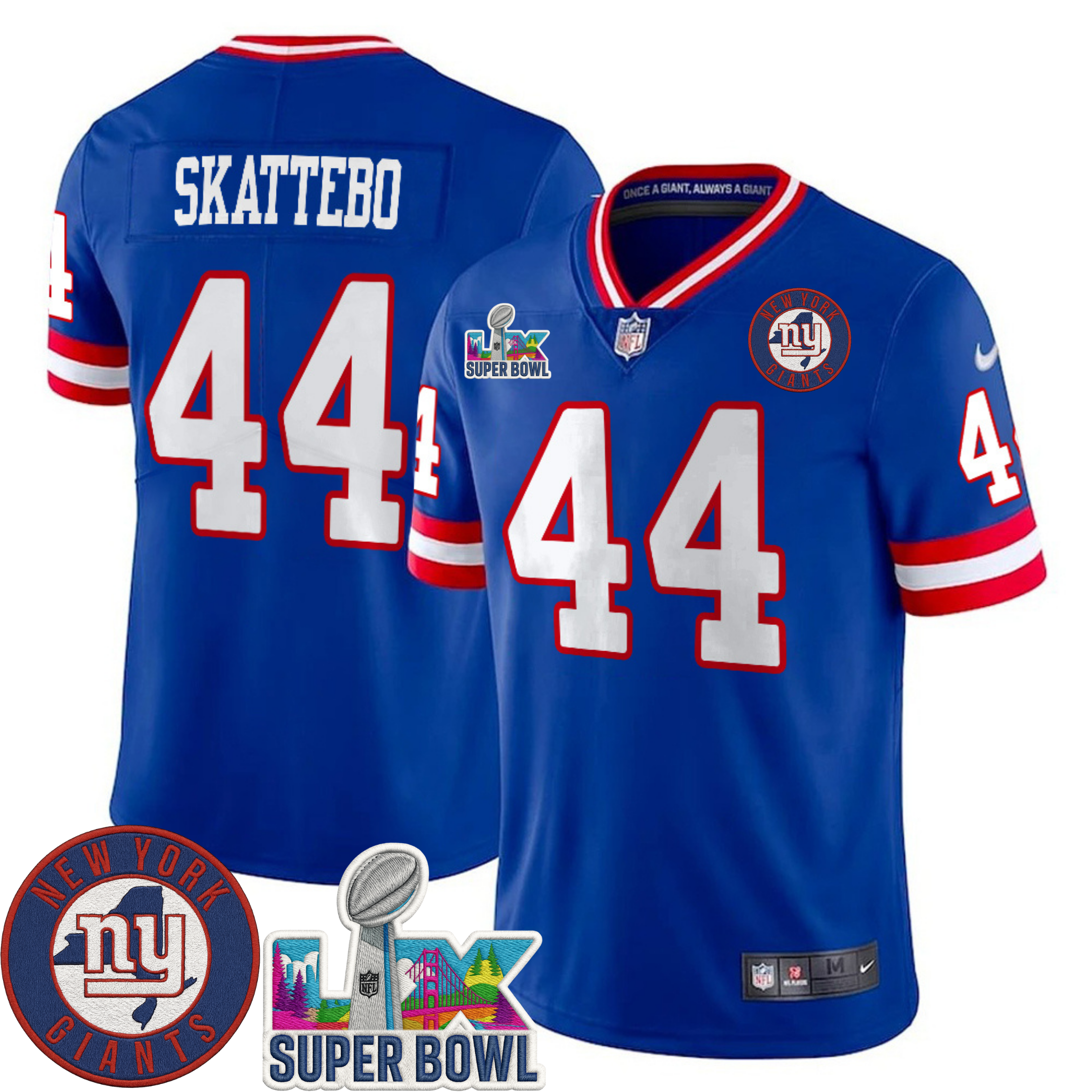 New York Giants NYG LIX Super Bowl Patch Vapor Jersey – All Stitched | NFL Jersey New York Giants NYG LIX Super Bowl Patch Vapor Jersey – All Stitched | NFL Jersey