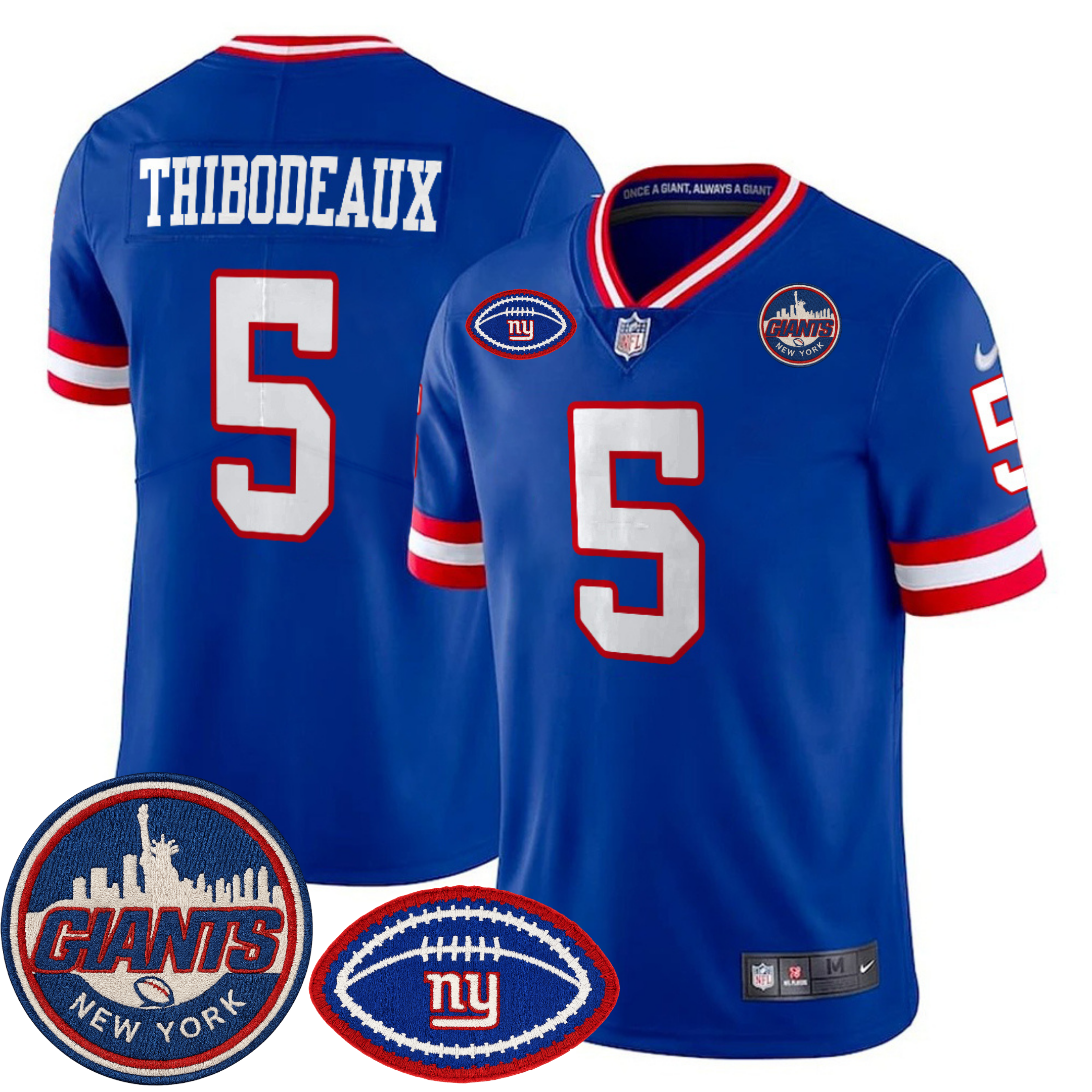 New York Giants NY Patch Commemorative Vapor Jersey – All Stitched | NFL Jersey New York Giants NY Patch Commemorative Vapor Jersey – All Stitched | NFL Jersey