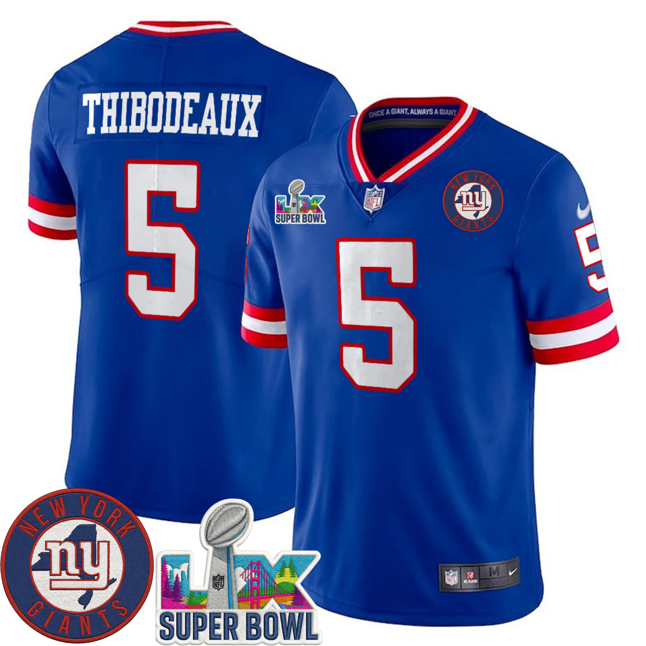 New York Giants NYG LIX Super Bowl Patch Vapor Jersey – All Stitched | NFL Jersey New York Giants NYG LIX Super Bowl Patch Vapor Jersey – All Stitched | NFL Jersey