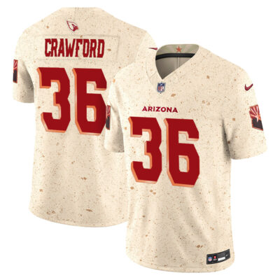 Arizona Cardinals Natural 2025 Rivalries Collection Limited Jersey - All Stitched - Limited Jersey | NFL Jersey