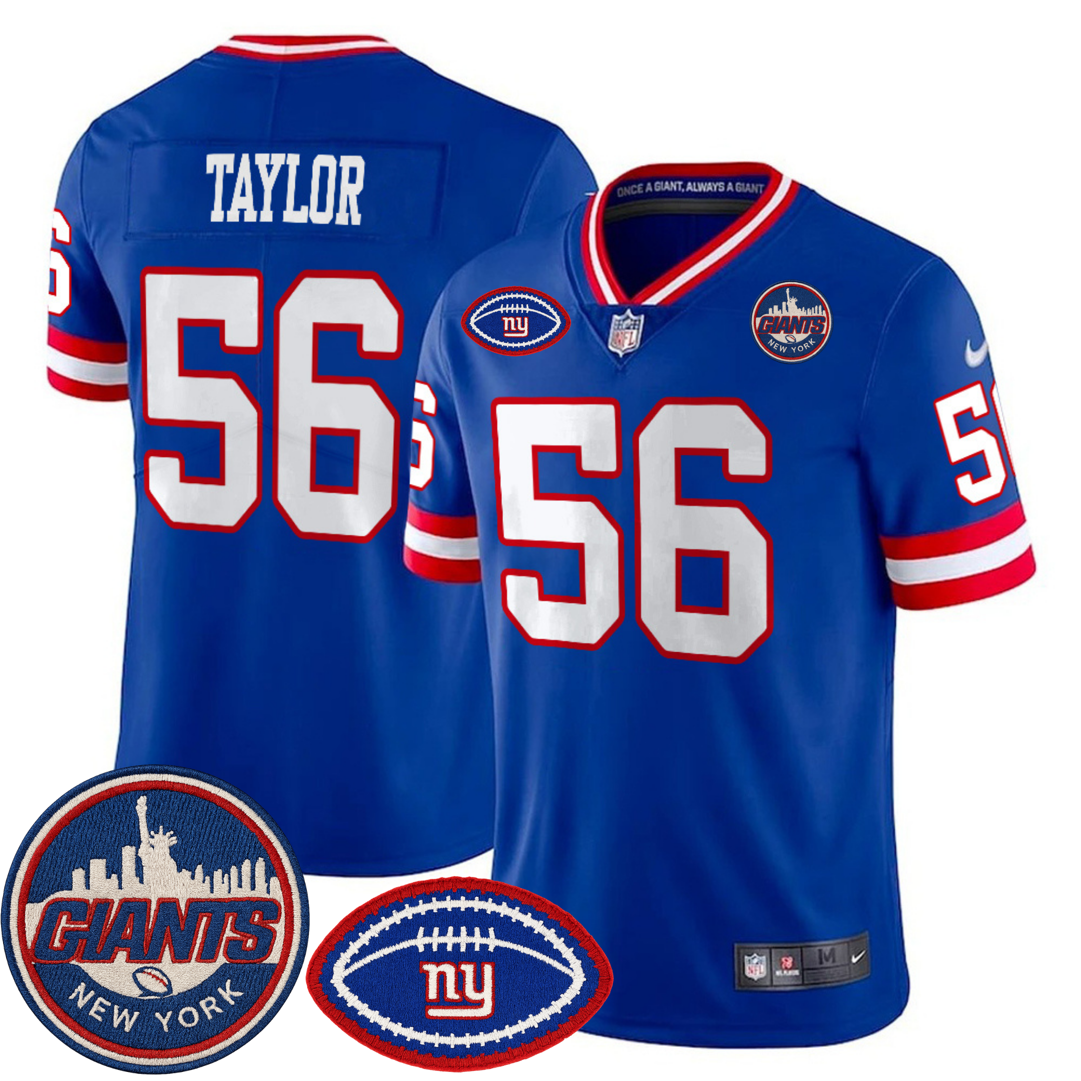 New York Giants NY Patch Commemorative Vapor Jersey – All Stitched | NFL Jersey New York Giants NY Patch Commemorative Vapor Jersey – All Stitched | NFL Jersey
