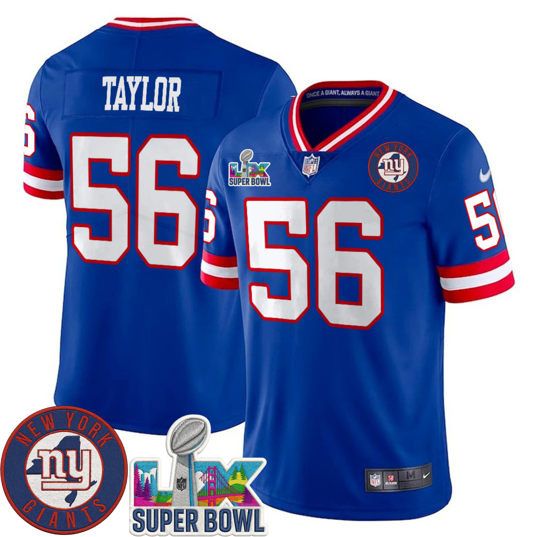 New York Giants NYG LIX Super Bowl Patch Vapor Jersey – All Stitched | NFL Jersey New York Giants NYG LIX Super Bowl Patch Vapor Jersey – All Stitched | NFL Jersey