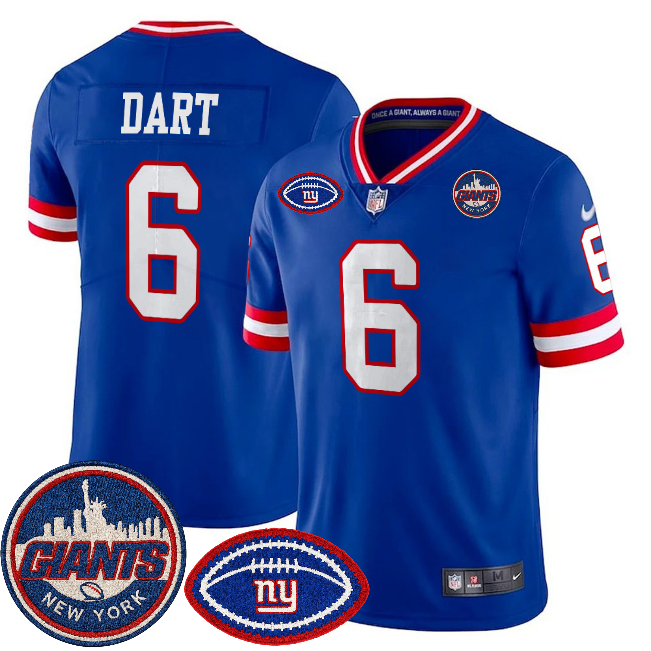 New York Giants NY Patch Commemorative Vapor Jersey – All Stitched | NFL Jersey New York Giants NY Patch Commemorative Vapor Jersey – All Stitched | NFL Jersey