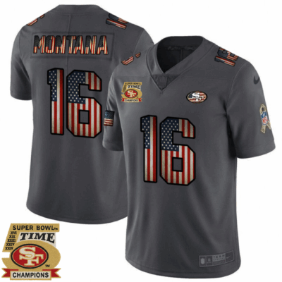 San Francisco 49ers Game Player Limited Vapor Jersey - All Stitched | NFL Jersey