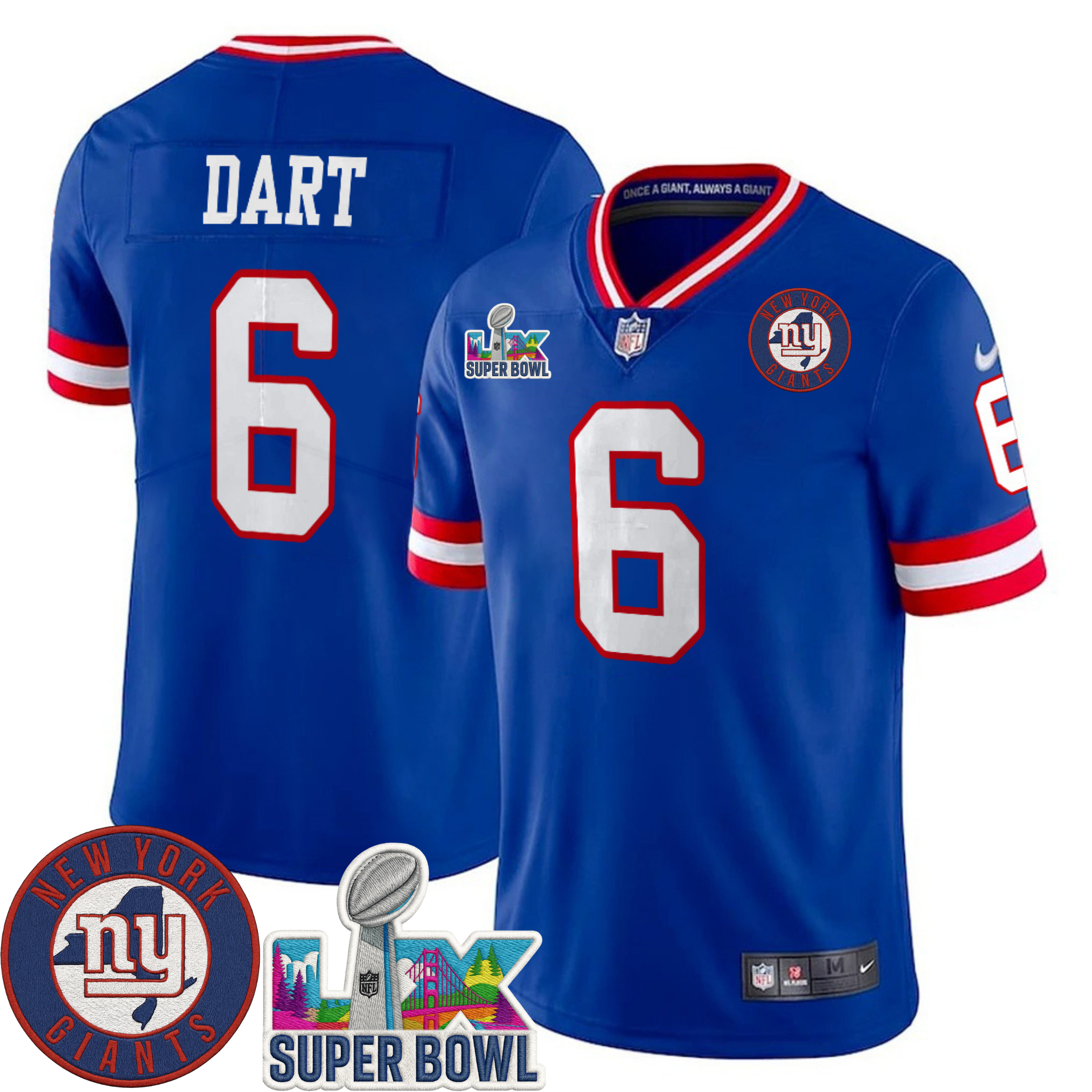 New York Giants NYG LIX Super Bowl Patch Vapor Jersey – All Stitched | NFL Jersey New York Giants NYG LIX Super Bowl Patch Vapor Jersey – All Stitched | NFL Jersey