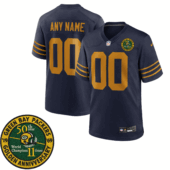 Green Bay Packers 50 Year Aniversary Custom jersey – All Stitched | NFL Jersey