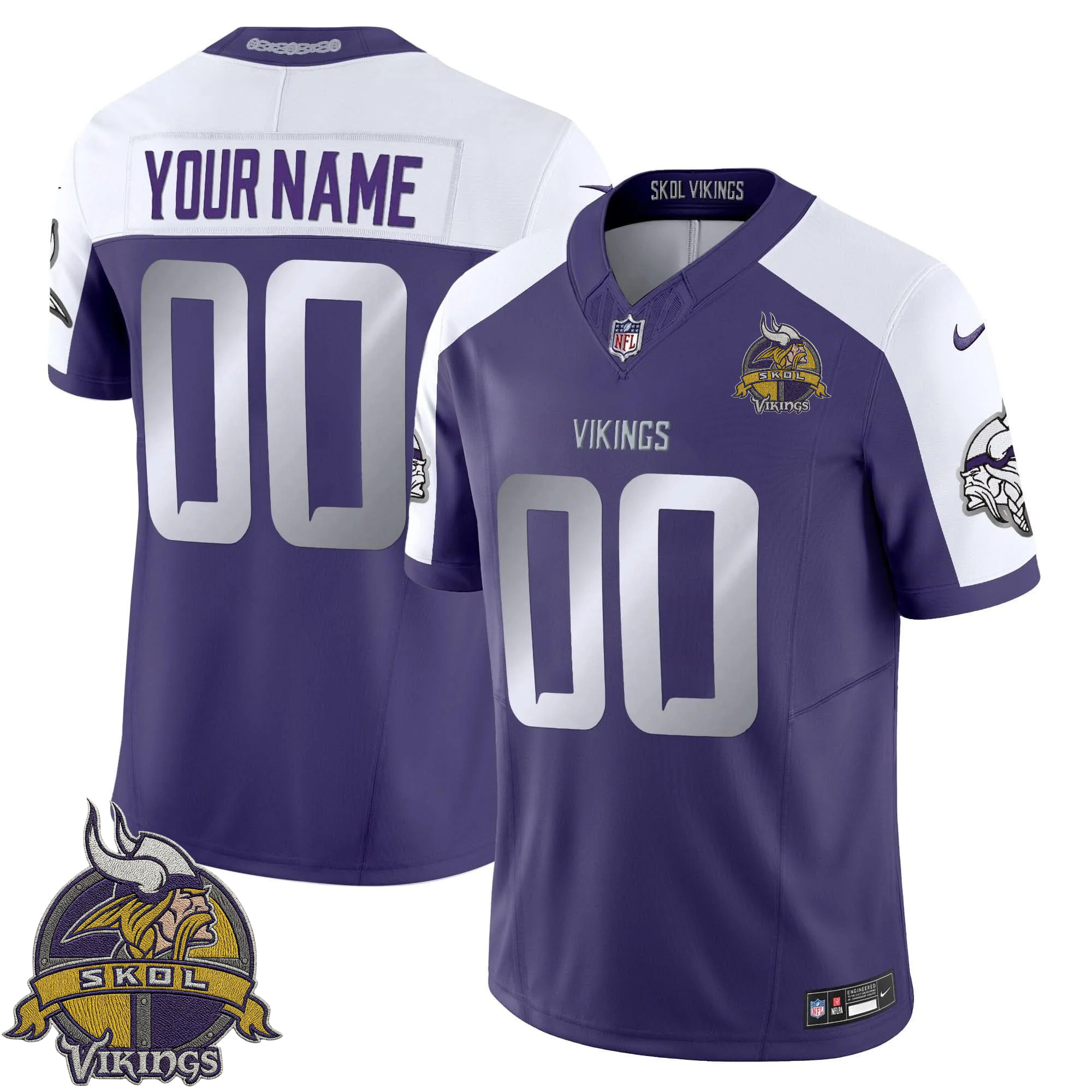 Vikings Vapor Limited Jersey Skol Vikings Patch – All Stitched | NFL Jersey Vikings Vapor Limited Jersey Skol Vikings Patch – All Stitched | NFL Jersey