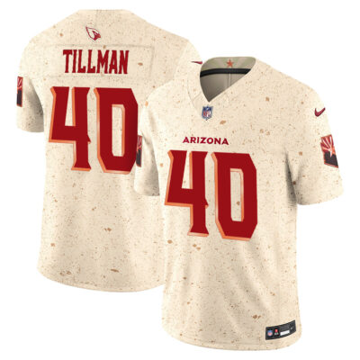 Men's Arizona Cardinals  Nike Natural 2025 Rivalries Collection Limited Jersey - All Stitched - Limited Jersey | NFL Jersey