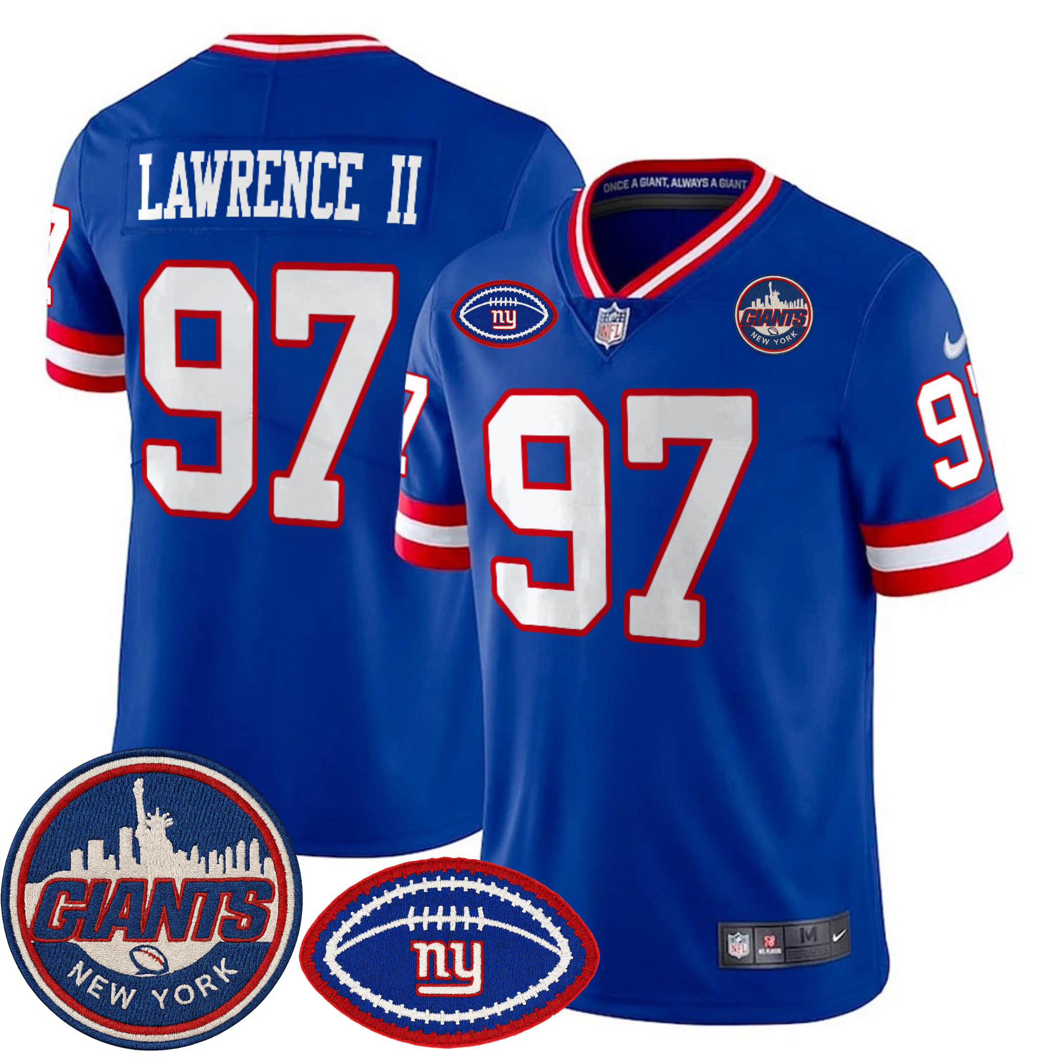 New York Giants NY Patch Commemorative Vapor Jersey – All Stitched | NFL Jersey New York Giants NY Patch Commemorative Vapor Jersey – All Stitched | NFL Jersey