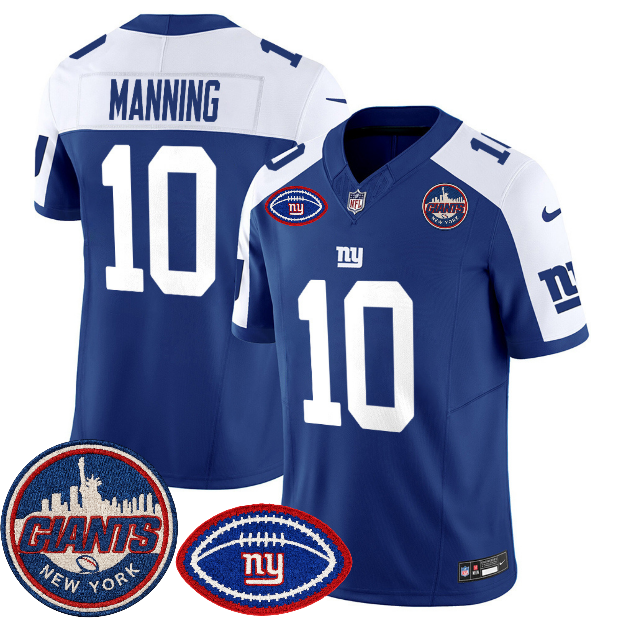 New York Giants NY Patch Commemorative Vapor Jersey – All Stitched | NFL Jersey New York Giants NY Patch Commemorative Vapor Jersey – All Stitched | NFL Jersey