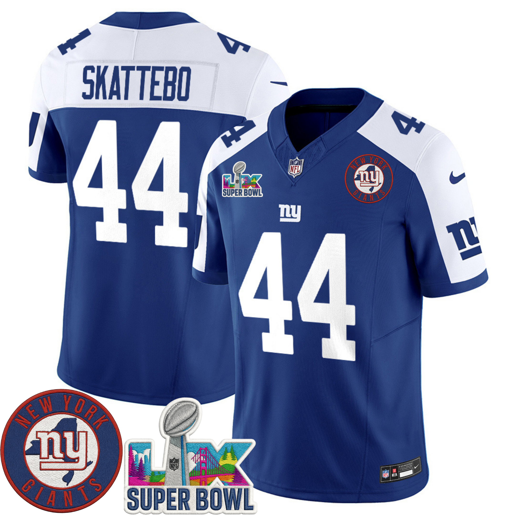 New York Giants NYG LIX Super Bowl Patch Vapor Jersey – All Stitched | NFL Jersey New York Giants NYG LIX Super Bowl Patch Vapor Jersey – All Stitched | NFL Jersey