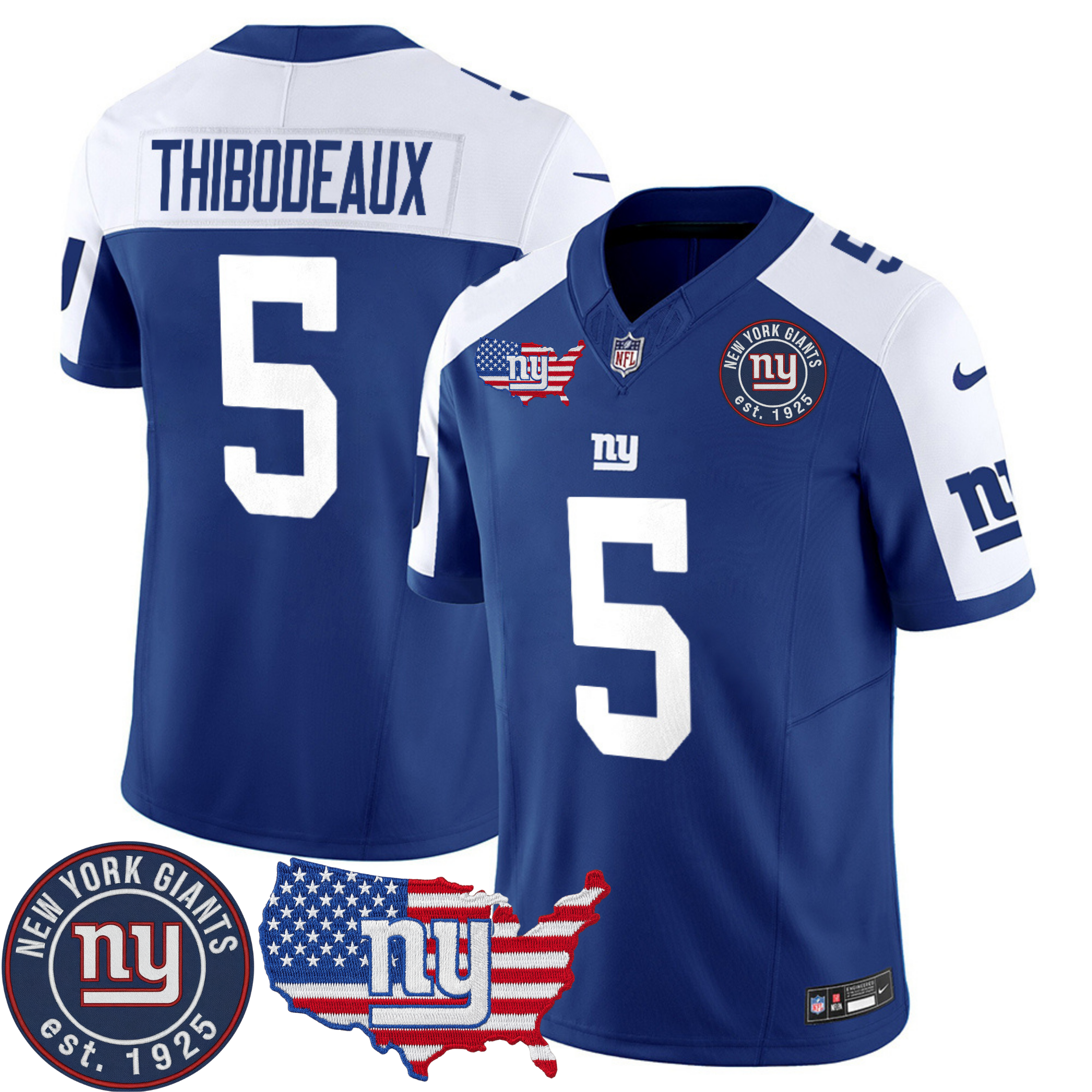 New York Giants Patch Vapor Jersey – All Stitched | NFL Jersey New York Giants Patch Vapor Jersey – All Stitched | NFL Jersey
