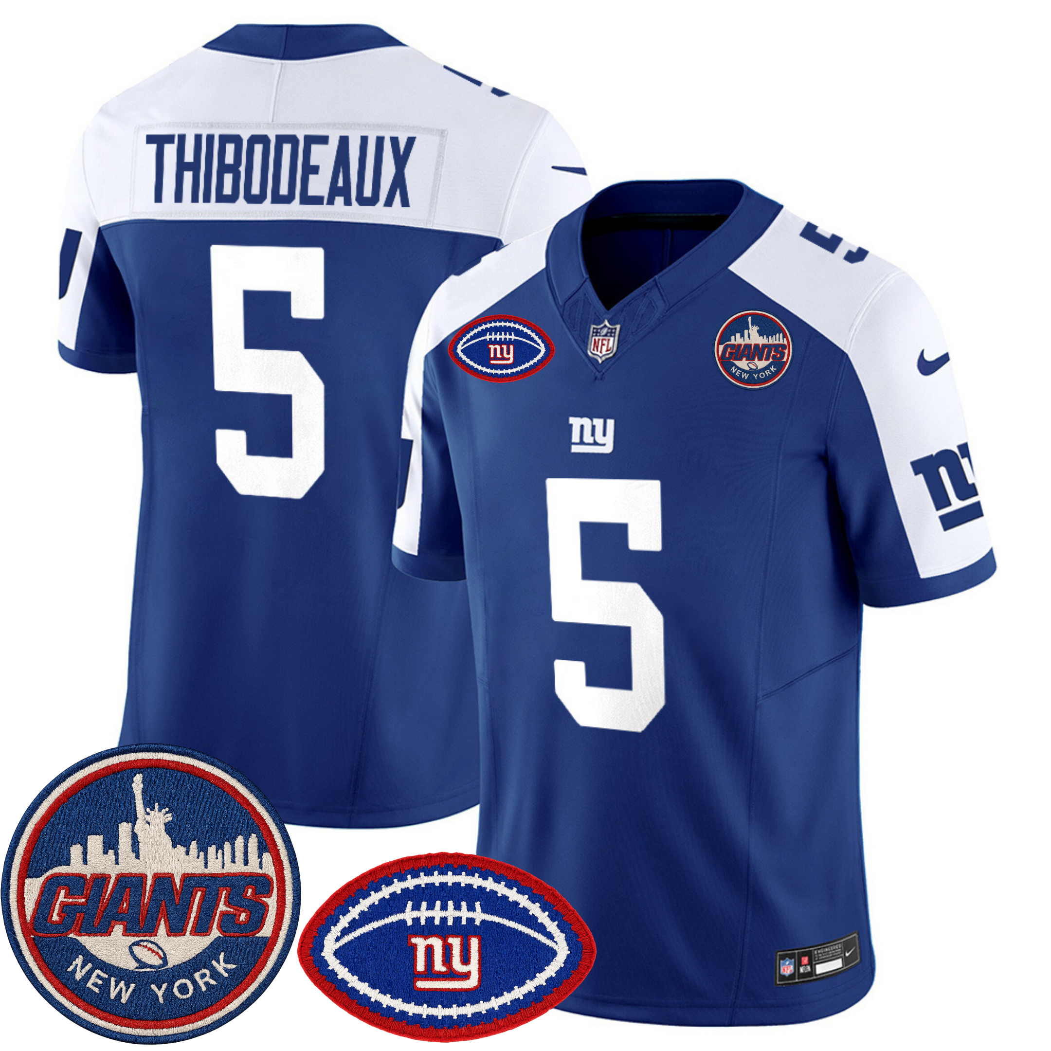 New York Giants NY Patch Commemorative Vapor Jersey – All Stitched | NFL Jersey New York Giants NY Patch Commemorative Vapor Jersey – All Stitched | NFL Jersey
