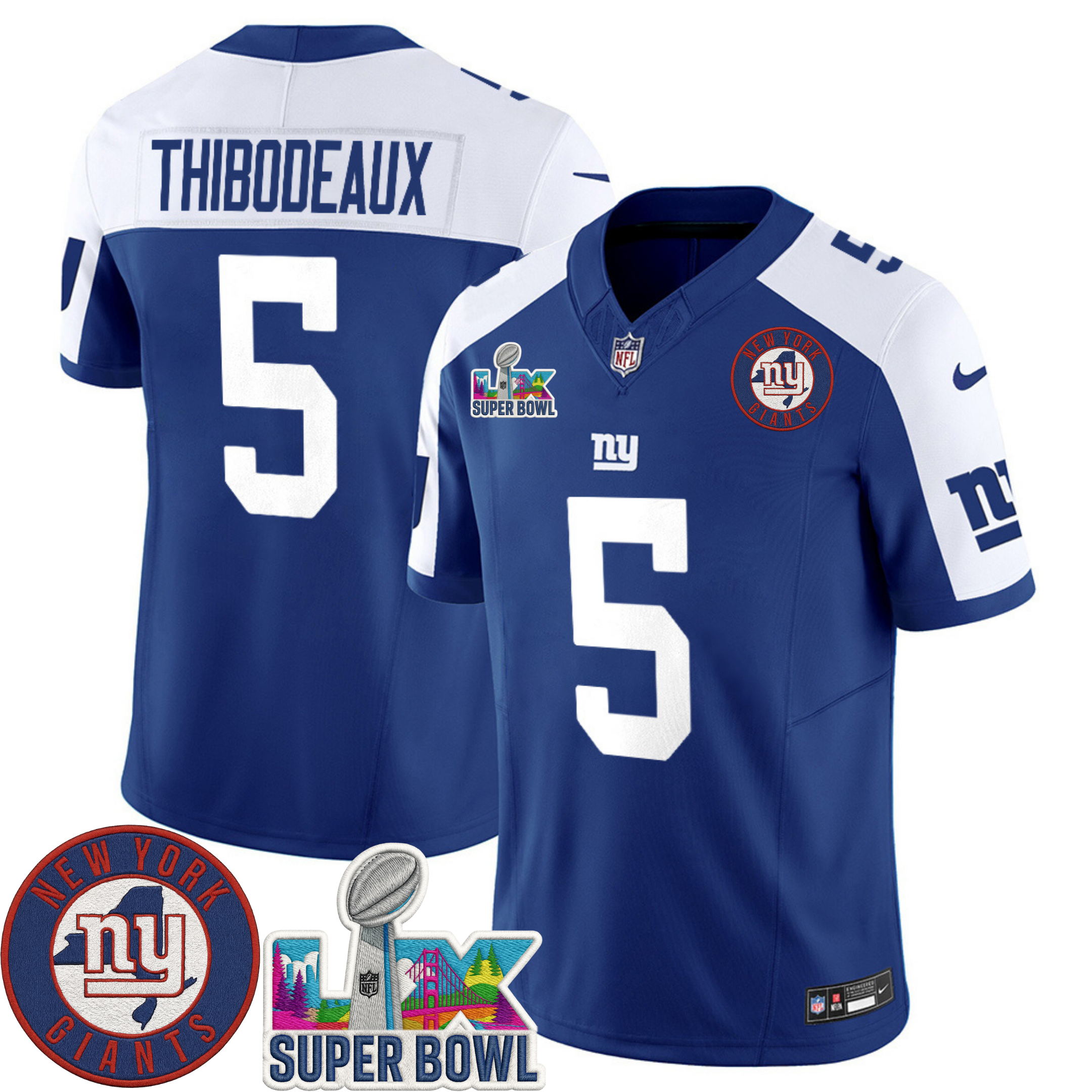 New York Giants NYG LIX Super Bowl Patch Vapor Jersey – All Stitched | NFL Jersey New York Giants NYG LIX Super Bowl Patch Vapor Jersey – All Stitched | NFL Jersey