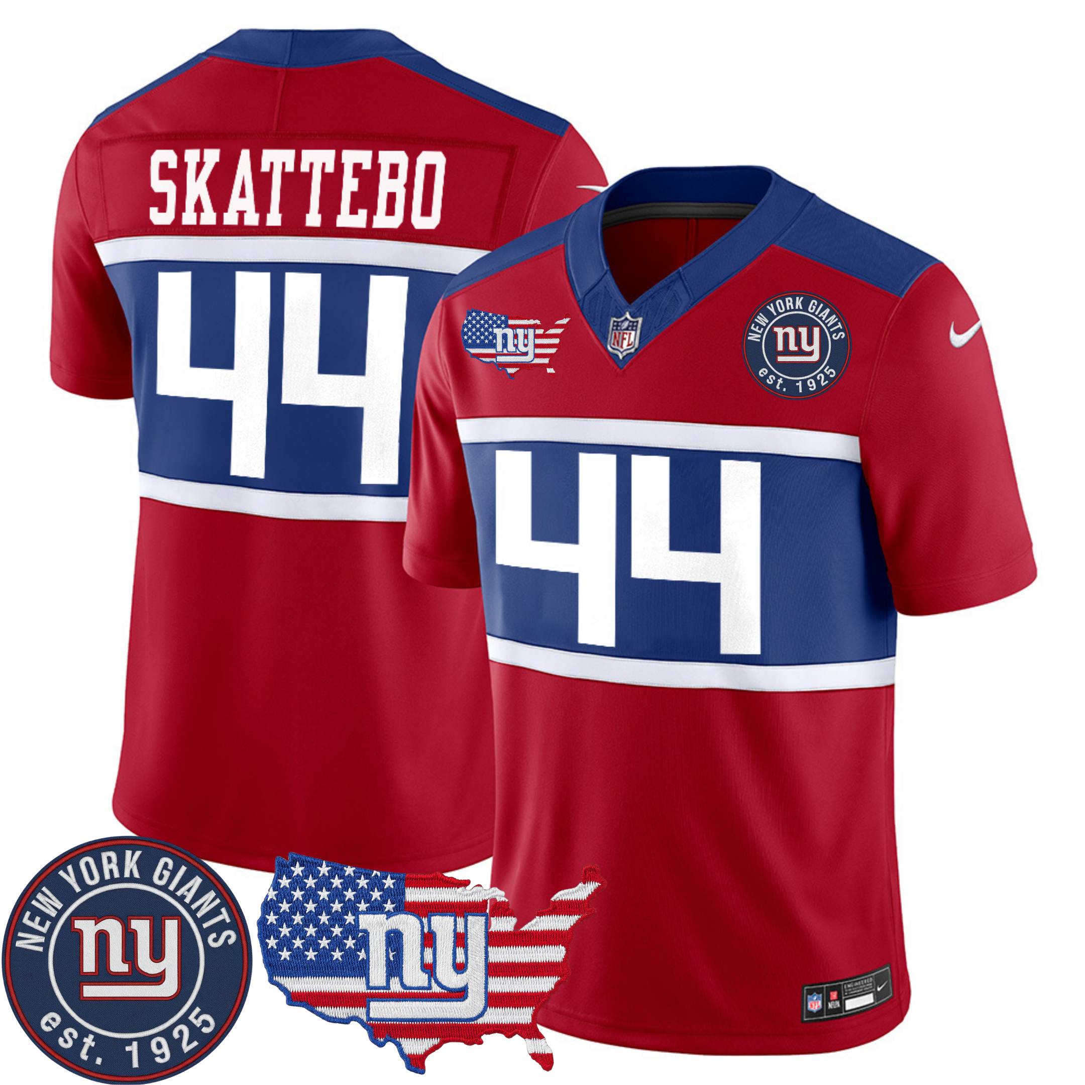 New York Giants Patch Vapor Jersey – All Stitched | NFL Jersey New York Giants Patch Vapor Jersey – All Stitched | NFL Jersey