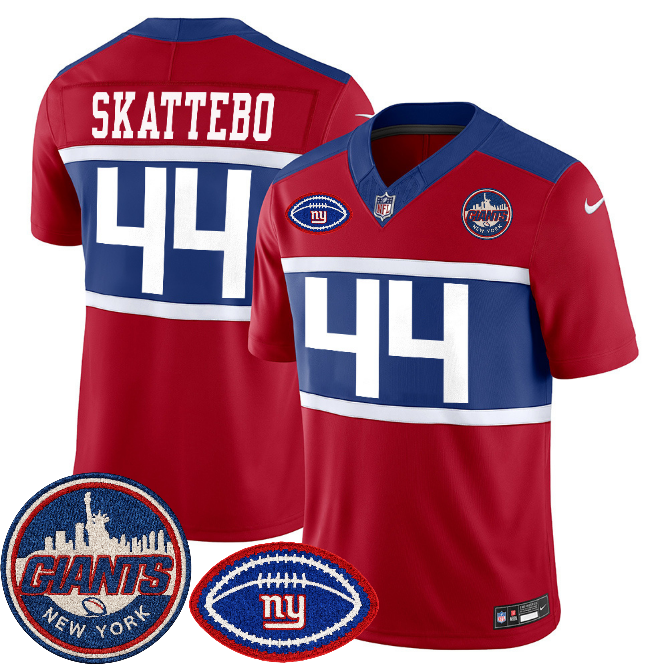 New York Giants NY Patch Commemorative Vapor Jersey – All Stitched | NFL Jersey New York Giants NY Patch Commemorative Vapor Jersey – All Stitched | NFL Jersey