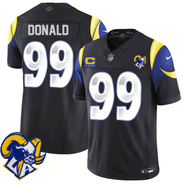 Los Angeles Rams Limited Vapor F.U.S.E Jersey - All Stitched | NFL Jersey
